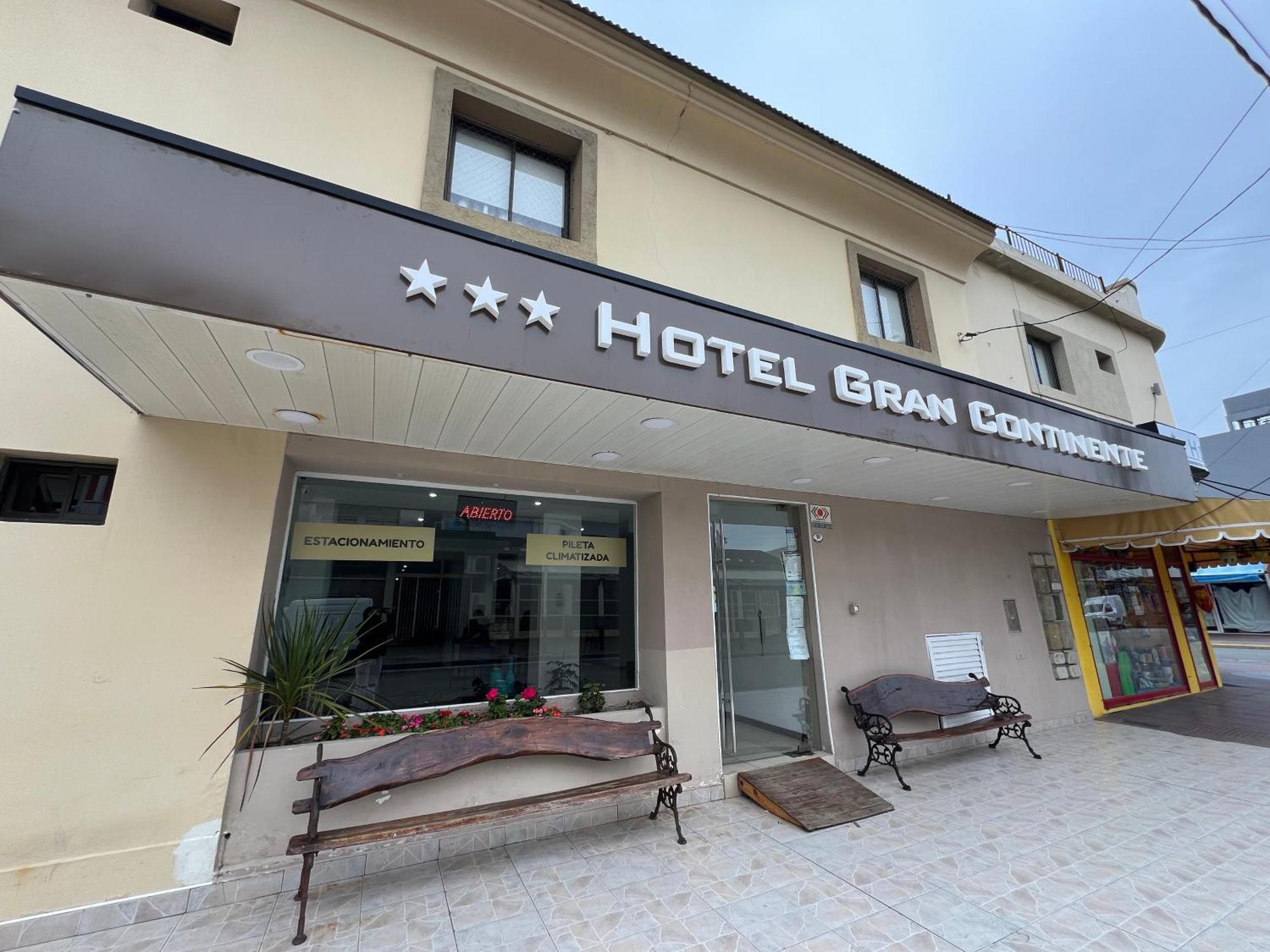 Hotel Gran Continente San Clemente del Tuyú Buitenkant foto